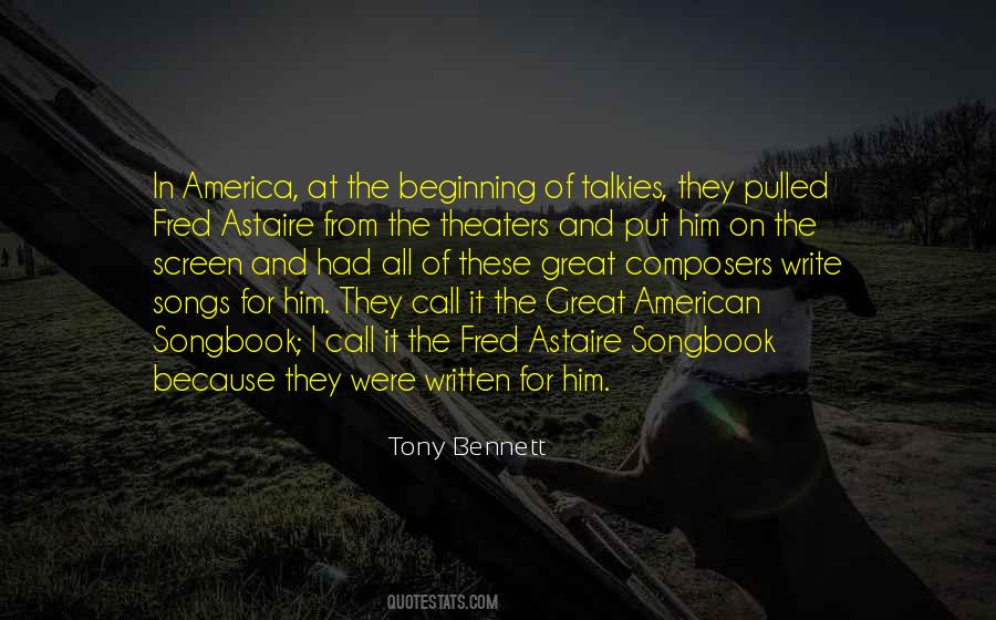 Great American Quotes #1710980