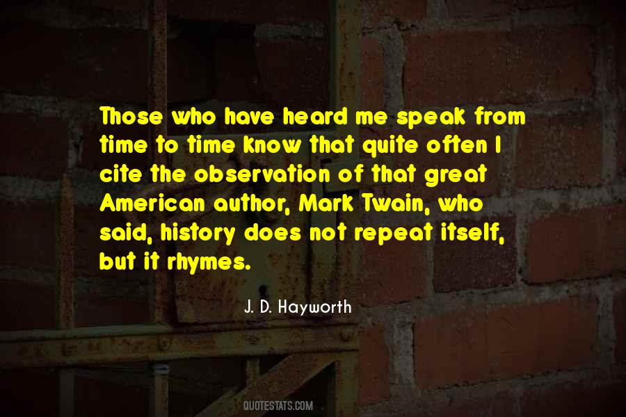 Great American Quotes #367674