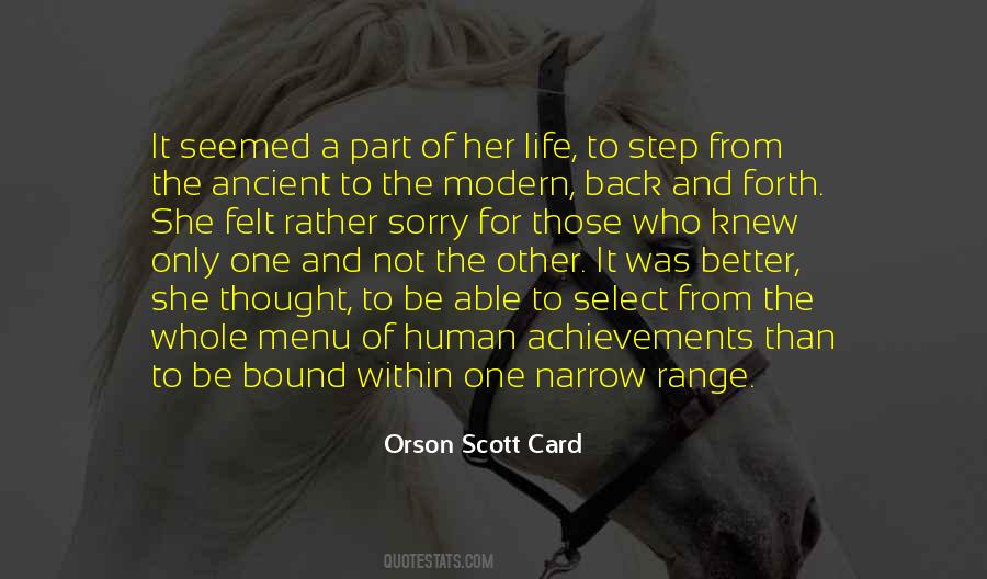 Trefil Edina Quotes #1248228