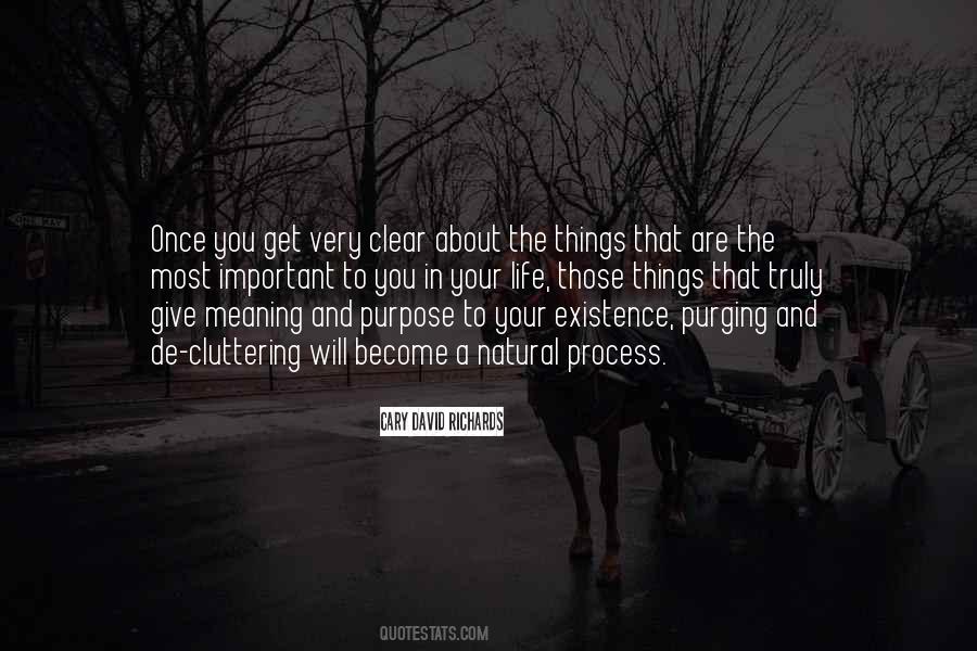 Meaning Purpose Quotes #39011