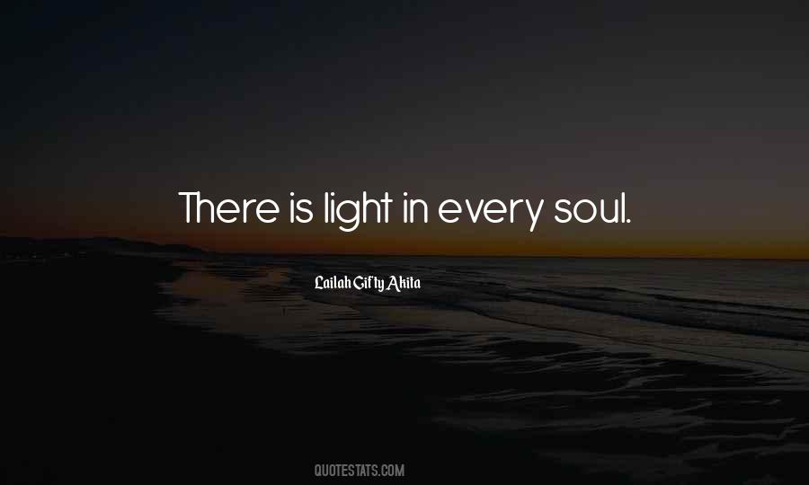 There Is Light Quotes #1279576