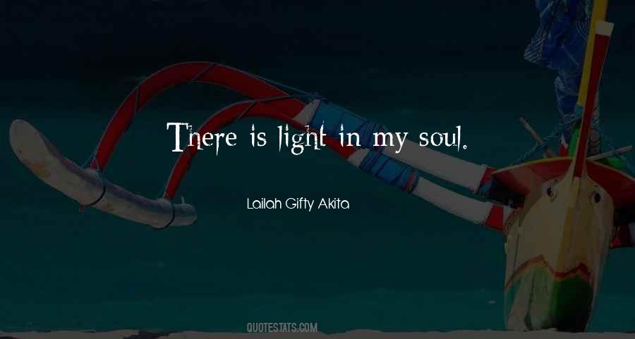 There Is Light Quotes #1778922