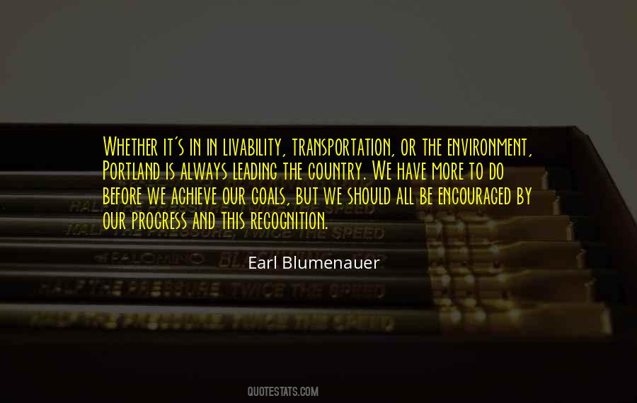 Blumenauer Quotes #1612270