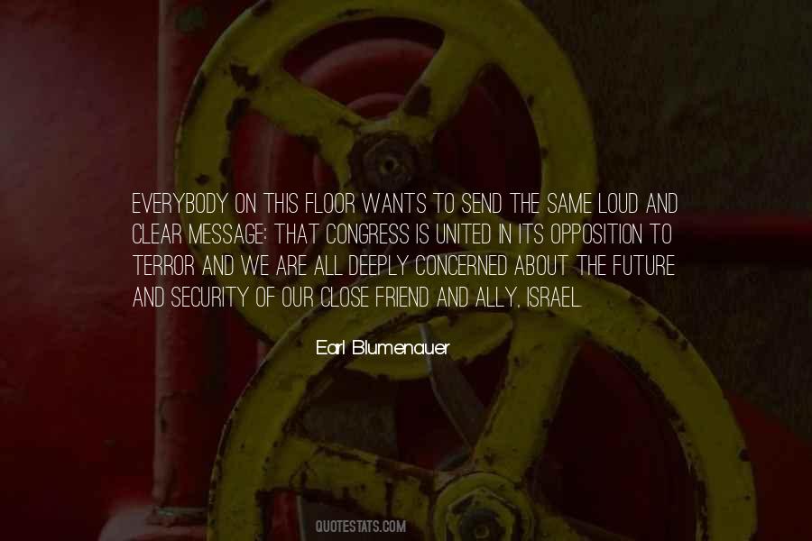 Blumenauer Quotes #530511