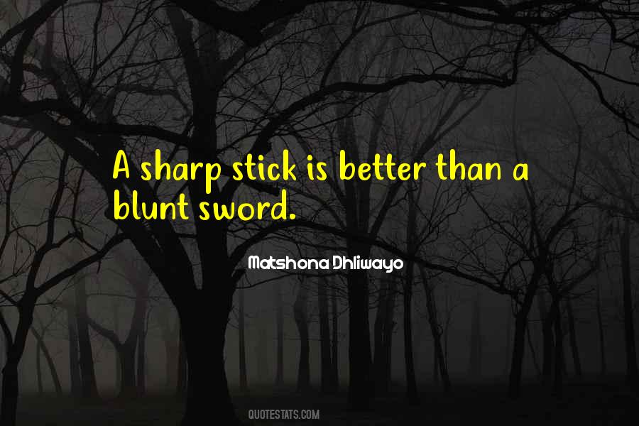 Blunt Quotes #1705604