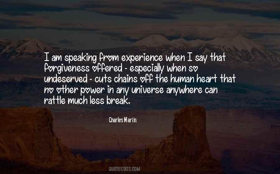 Break The Chains Quotes #991197