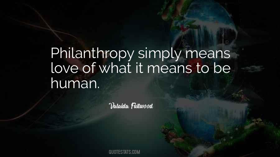 Love Human Quotes #39587