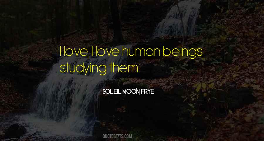 Love Human Quotes #643894