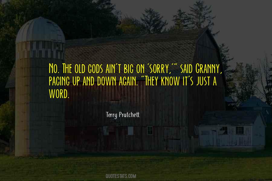 Word Sorry Quotes #1274569