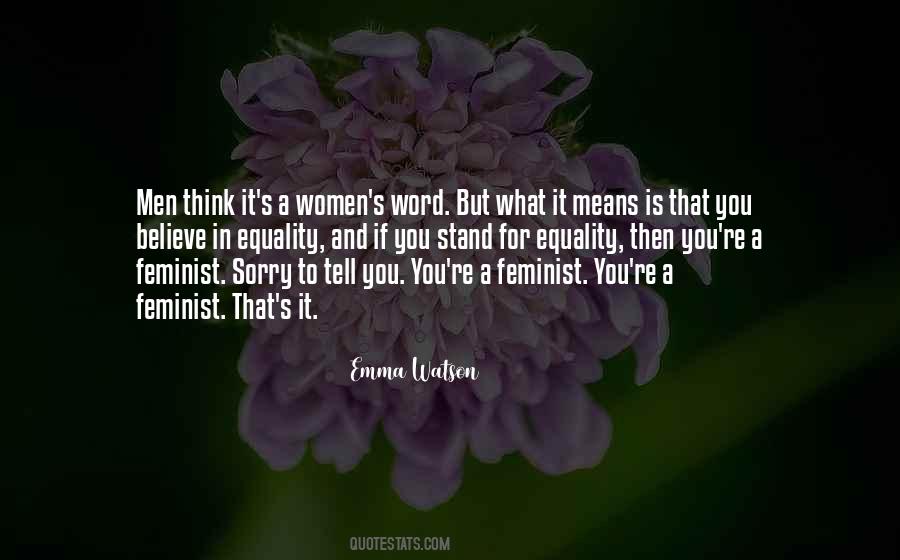 Word Sorry Quotes #1422738