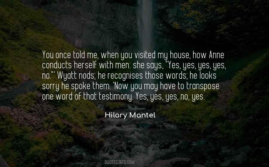 Word Sorry Quotes #1556942