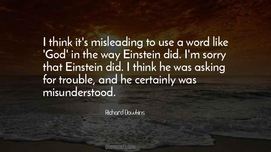 Word Sorry Quotes #27122