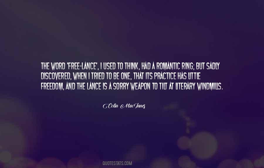 Word Sorry Quotes #434172