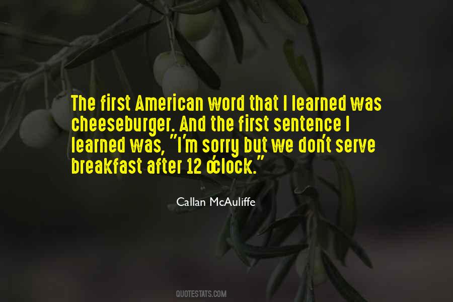 Word Sorry Quotes #619911