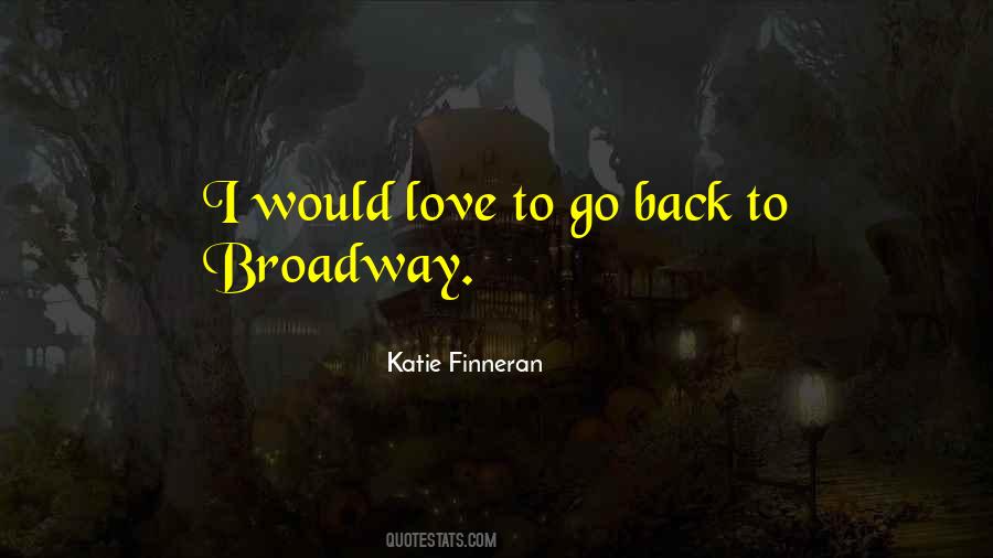Back Love Quotes #41192