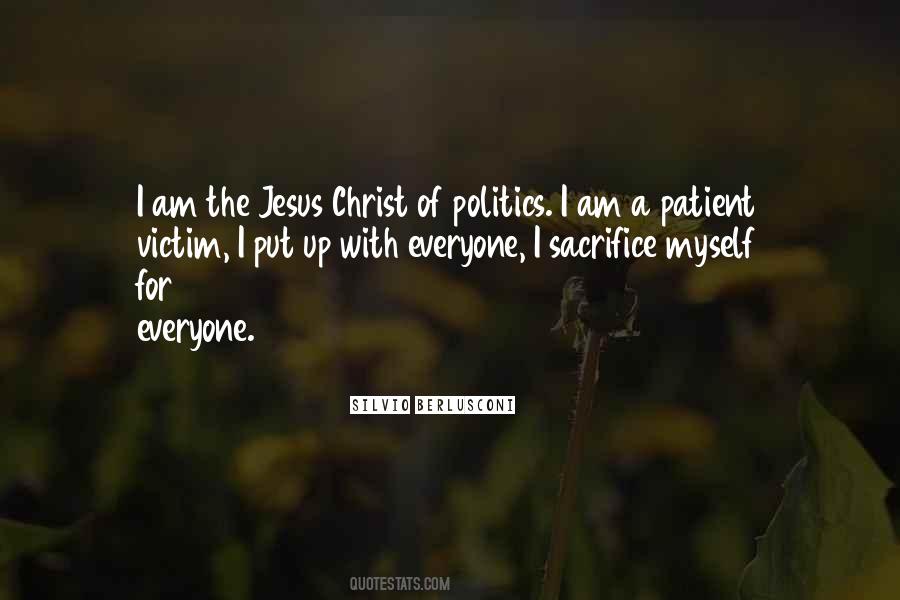 Victim Politics Quotes #1877381