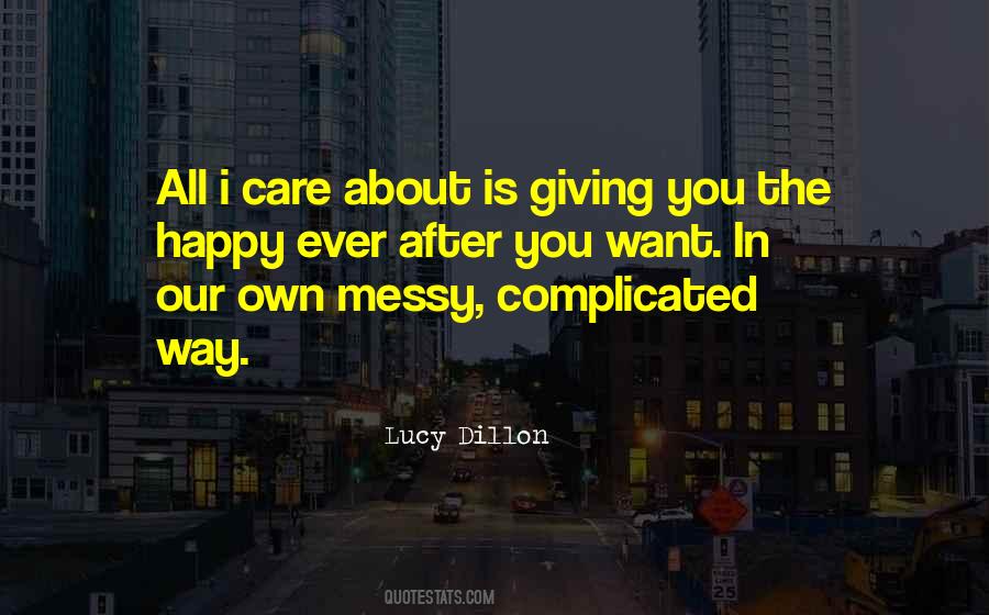 Giving Care Quotes #540550