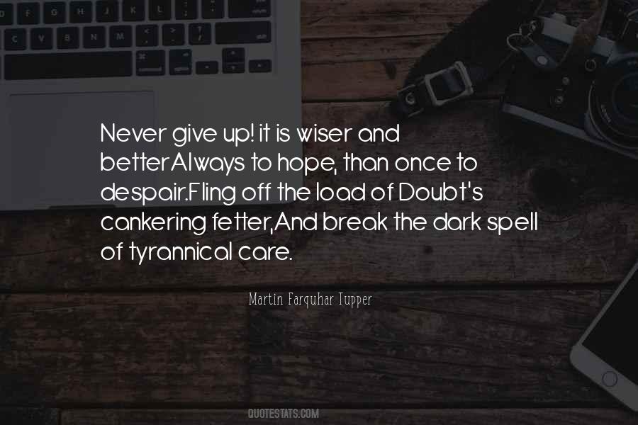 Giving Care Quotes #578275