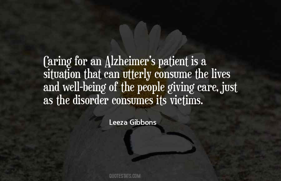 Giving Care Quotes #584485