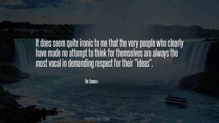 Quite People Quotes #115914