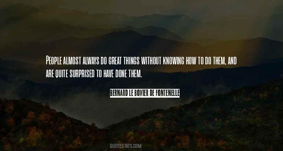 Quite People Quotes #60974