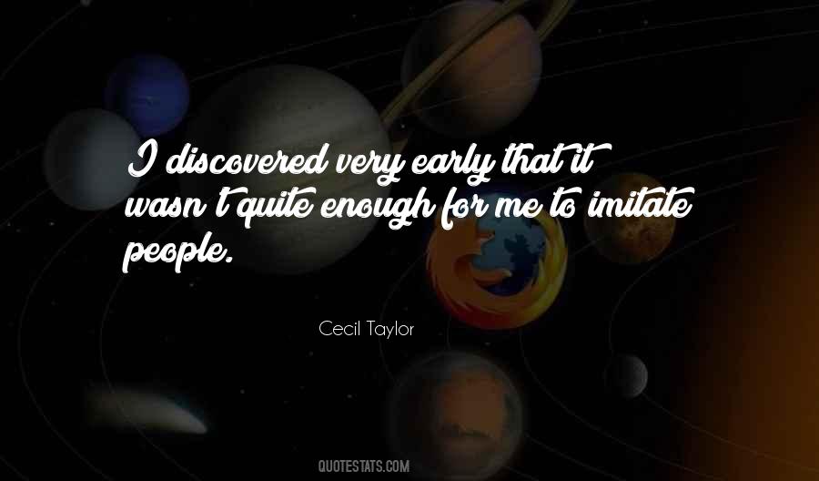 Quite People Quotes #80080
