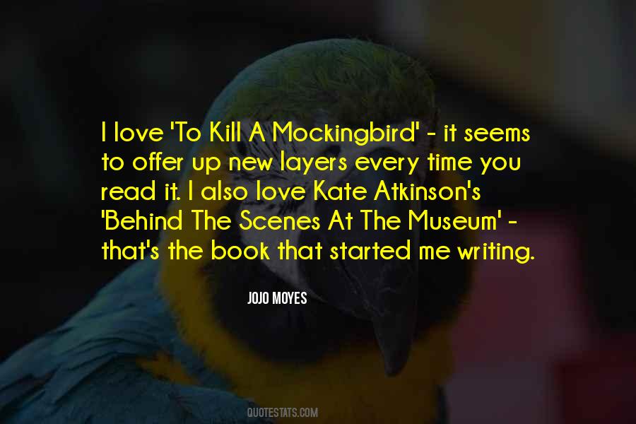 Quotes About Love To Kill A Mockingbird #1023935