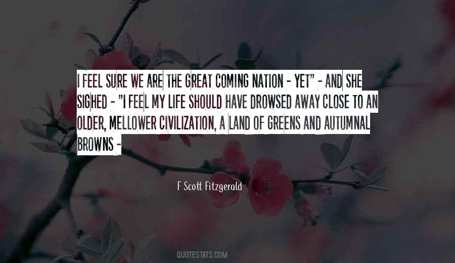 Drowsed Off Quotes #1129171