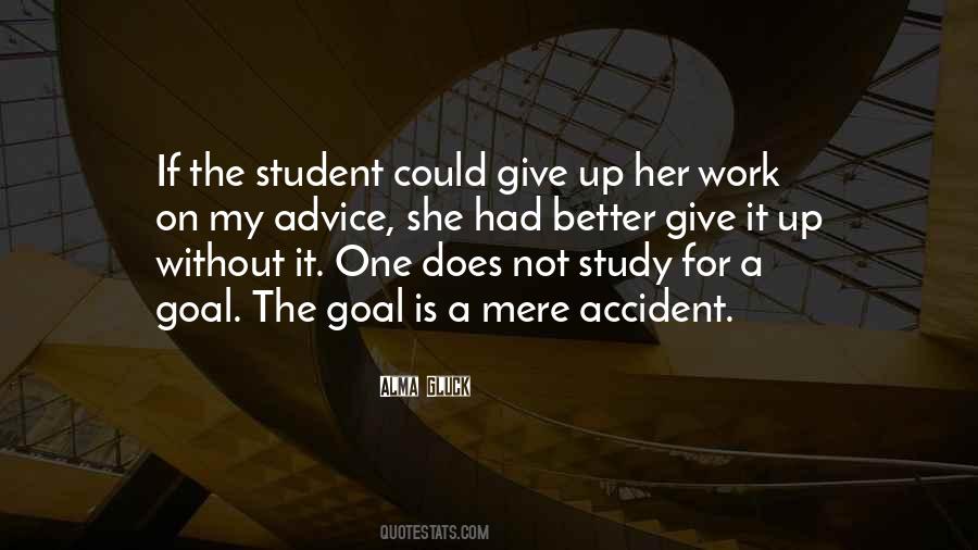 Work Advice Quotes #578449