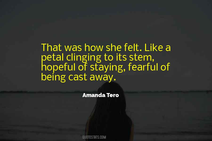 Clinging To Self Quotes #111753