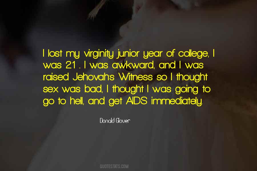 Junior Year In College Quotes #1782605