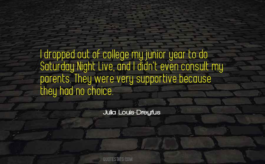 Junior Year In College Quotes #469185
