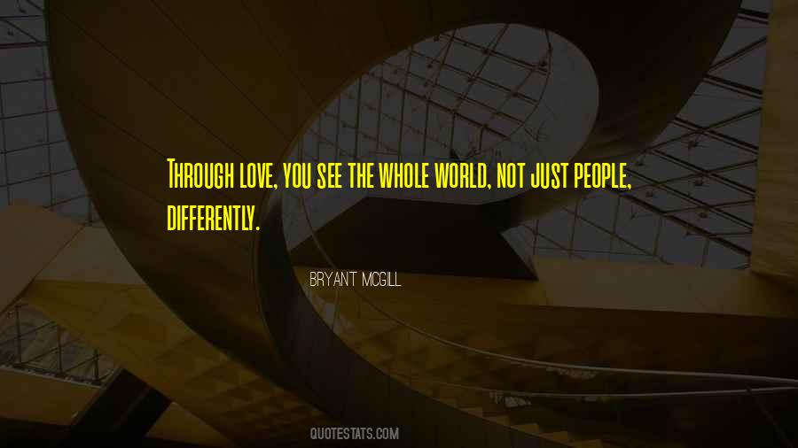 Seeing Through People Quotes #1043373