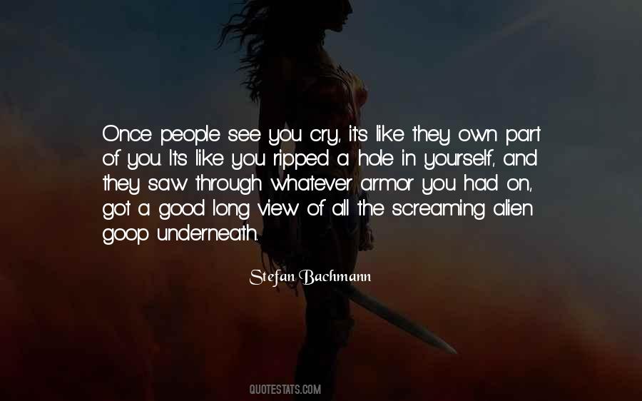 Seeing Through People Quotes #282472