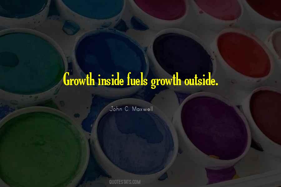 Growth John Maxwell Quotes #1706511