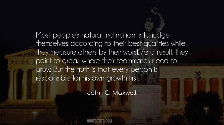 Growth John Maxwell Quotes #1818872