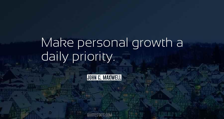 Growth John Maxwell Quotes #351052