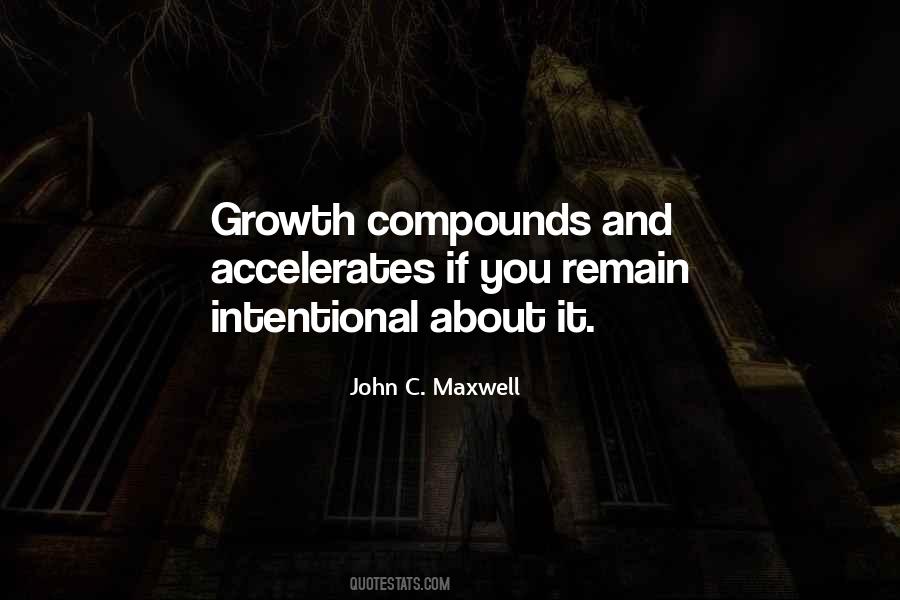 Growth John Maxwell Quotes #786066