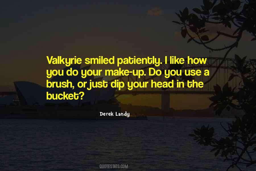 Valkyrie And Skulduggery Quotes #1180039