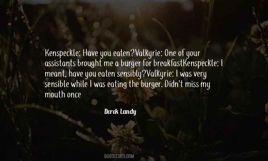 Valkyrie And Skulduggery Quotes #1212398