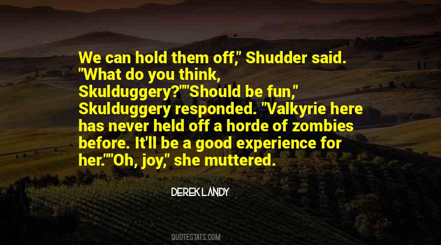 Valkyrie And Skulduggery Quotes #134971