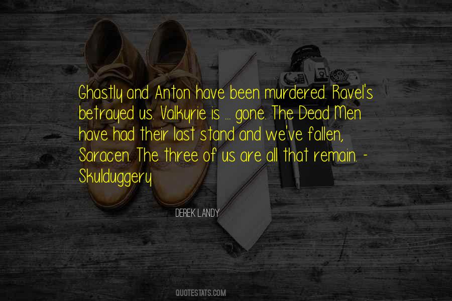 Valkyrie And Skulduggery Quotes #1774137