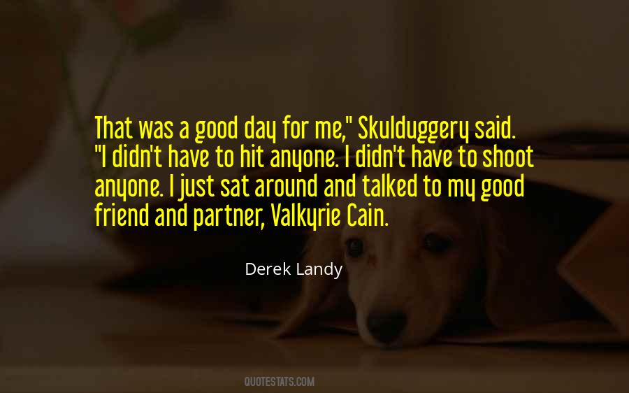 Valkyrie And Skulduggery Quotes #594185