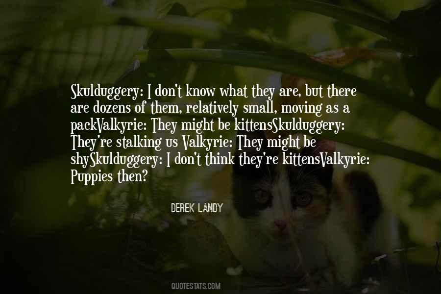 Valkyrie And Skulduggery Quotes #71942