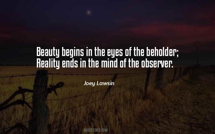 Beauty Of Mind Quotes #494120