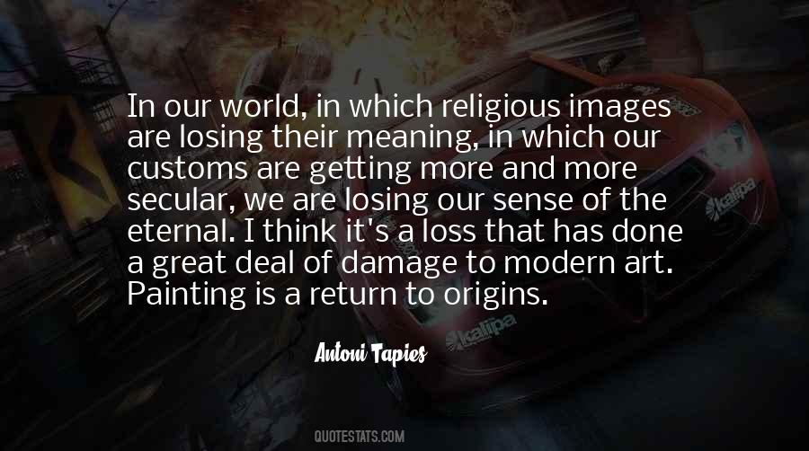 Religious Damage Quotes #1133229