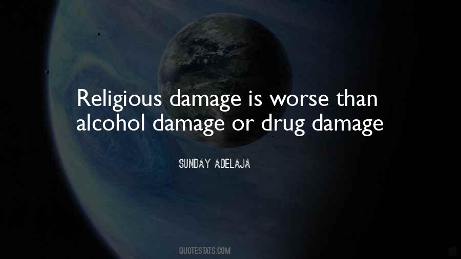 Religious Damage Quotes #1246093