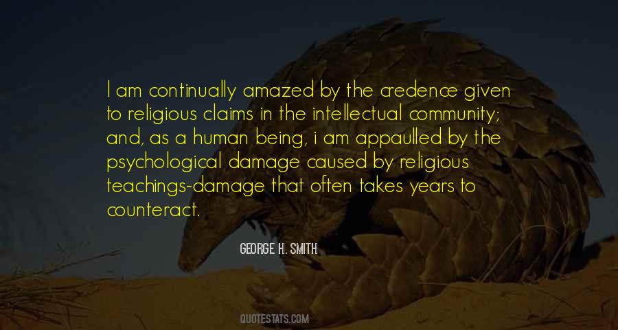 Religious Damage Quotes #660266