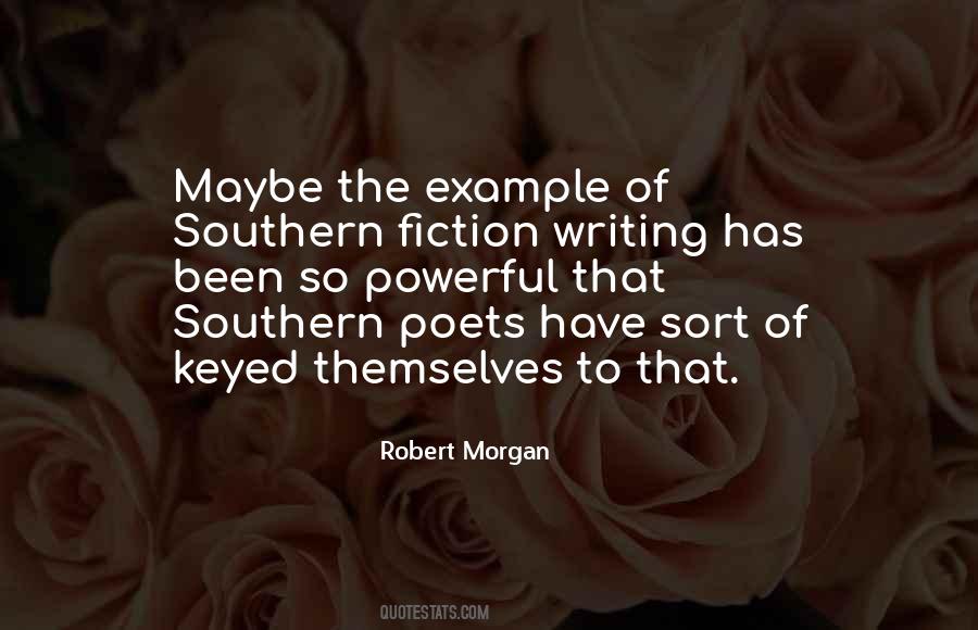 Southern Fiction Quotes #257346