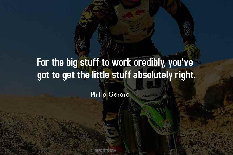 Big Stuff Quotes #649176